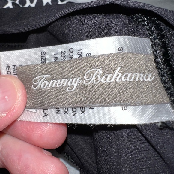 Tommy Bahama Halter Tankini And Swim Skirt Set - Picture 15 of 16